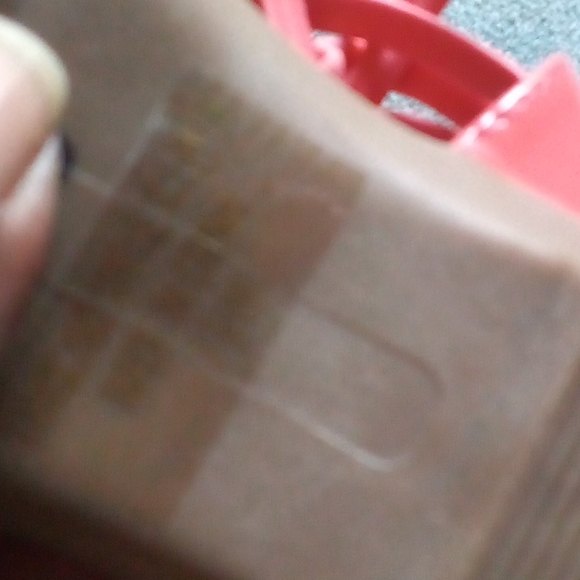 Angle Steps Criss cross Strappy Sandals - Picture 6 of 6